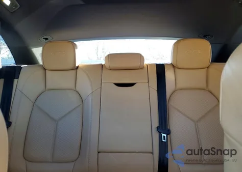 2018 Porsche Macan Gts from USA, damaged, VIN WP1AG2A56JLB65152